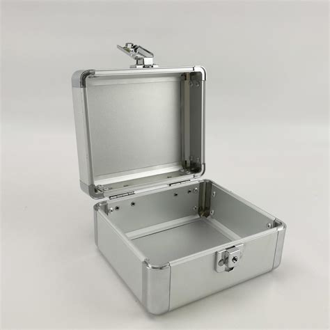 small metal storage cases